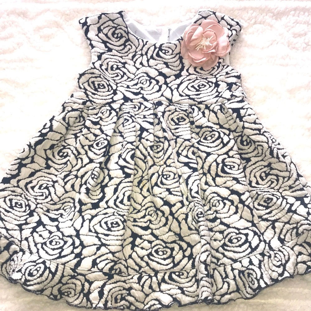 Holiday Dress- Pippa and Julie- 3T